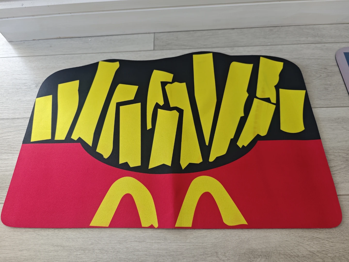 McDonald's Fries Design Mat