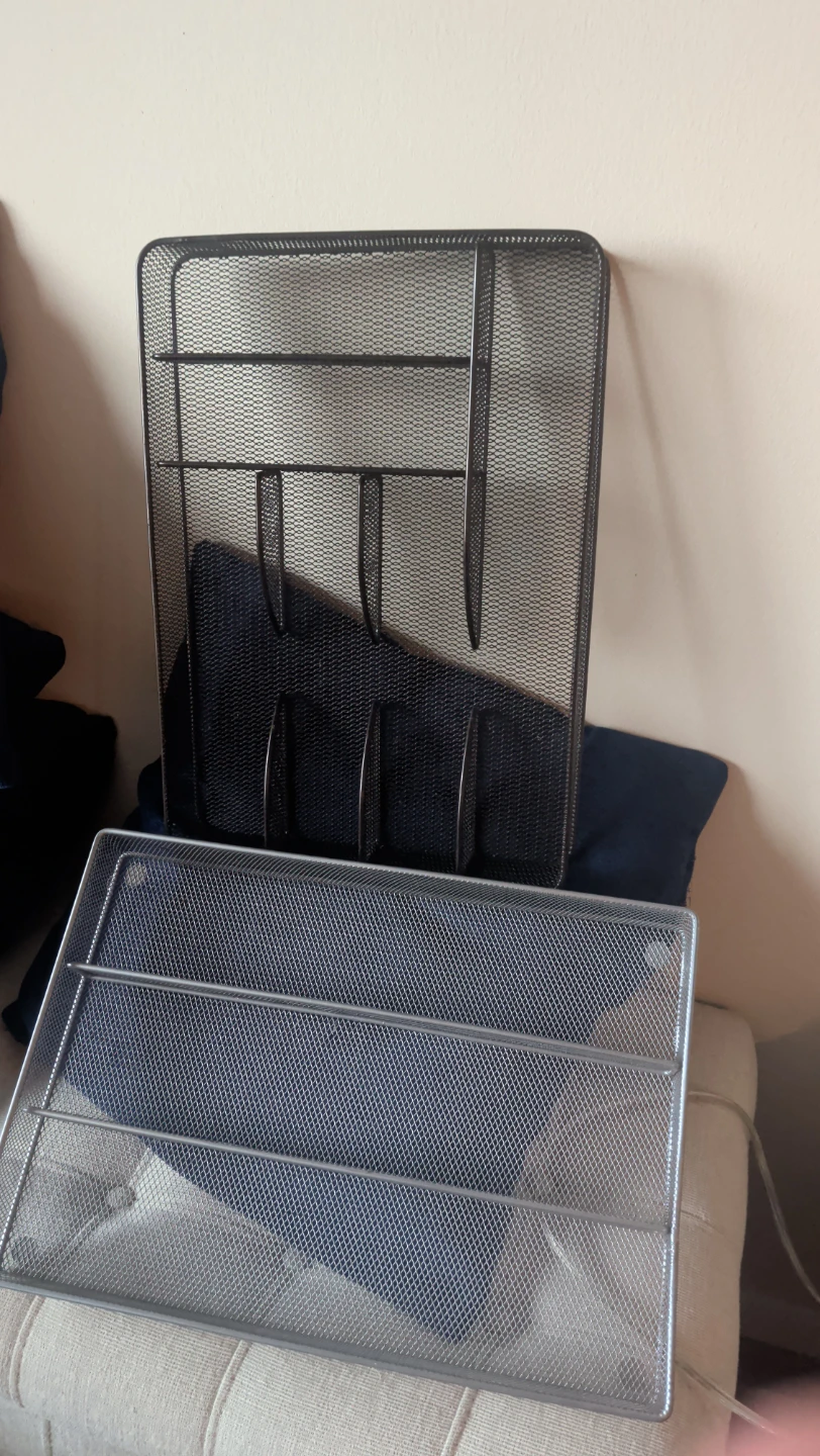 Mesh Cutlery Organizer Tray