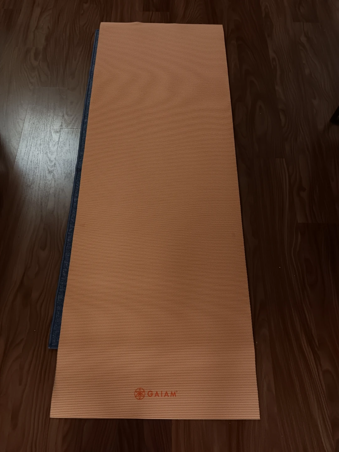 Gaia Yoga Mat - Orange and Pink - photo 2