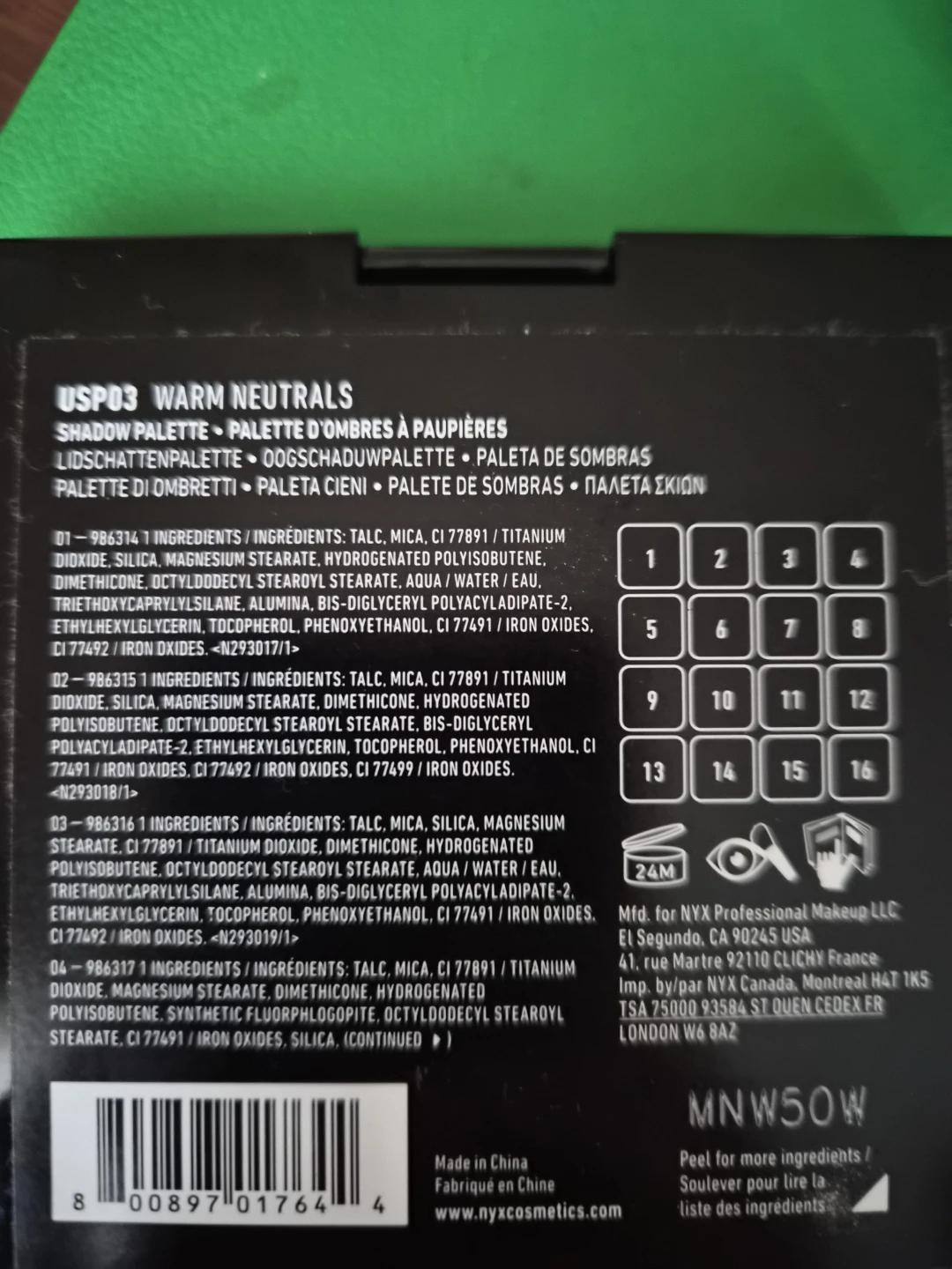 NYX Ultimate Shadow Palette - Warm Neutrals - photo 4