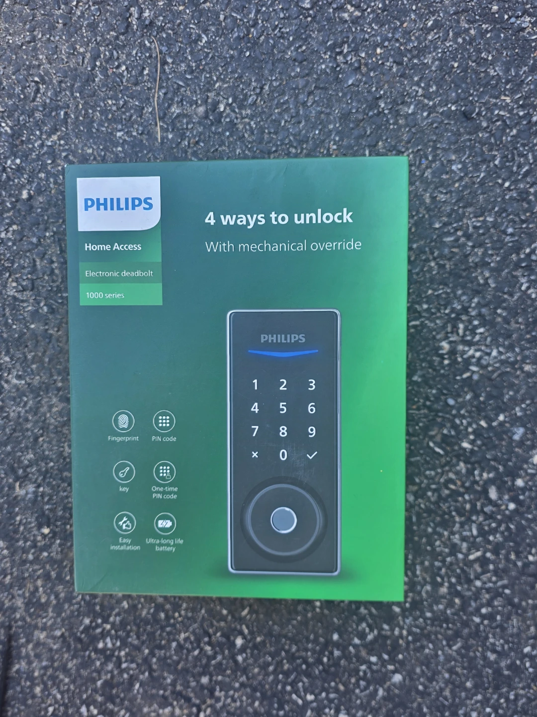 Philips 1000 Series Electronic Deadbolt