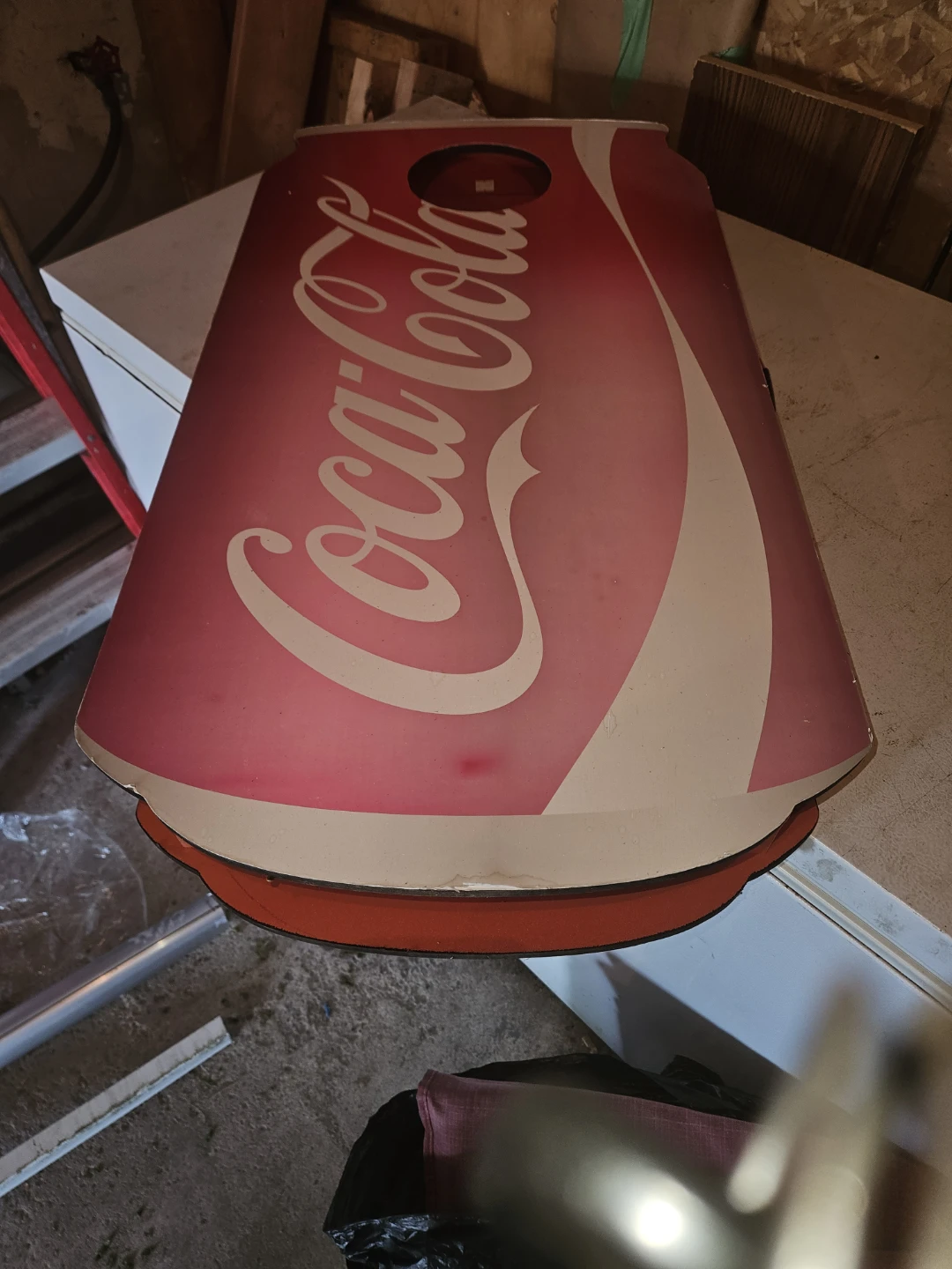 Coca-Cola Cornhole Set