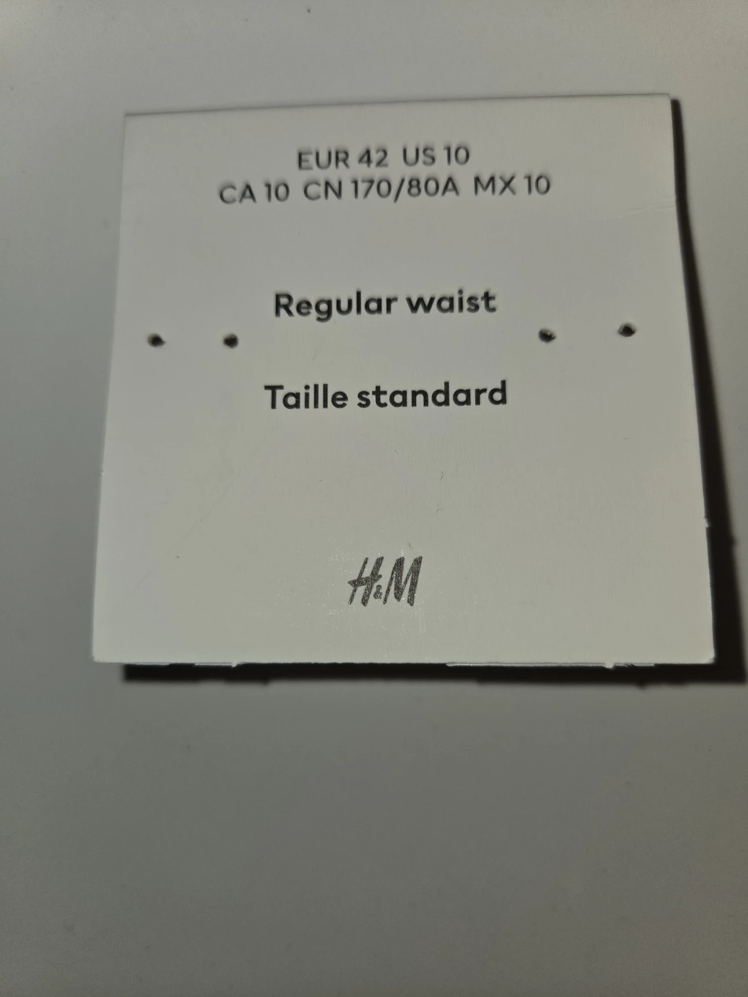 Brand New Women's H&M Black Denim Shorts - photo 5