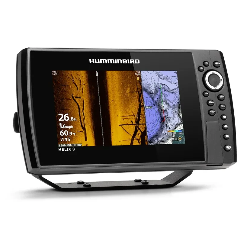 NEW Humminbird Helix 8 Mega SI+ GPS G4N Fish Finder - photo 4
