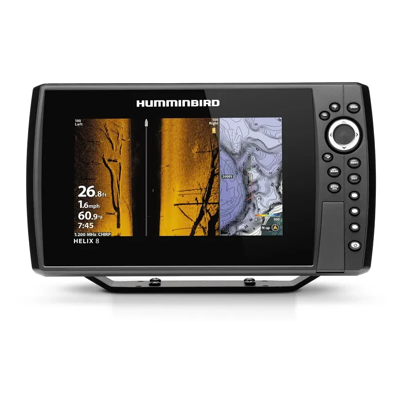 NEW Humminbird Helix 8 Mega SI+ GPS G4N Fish Finder - photo 5