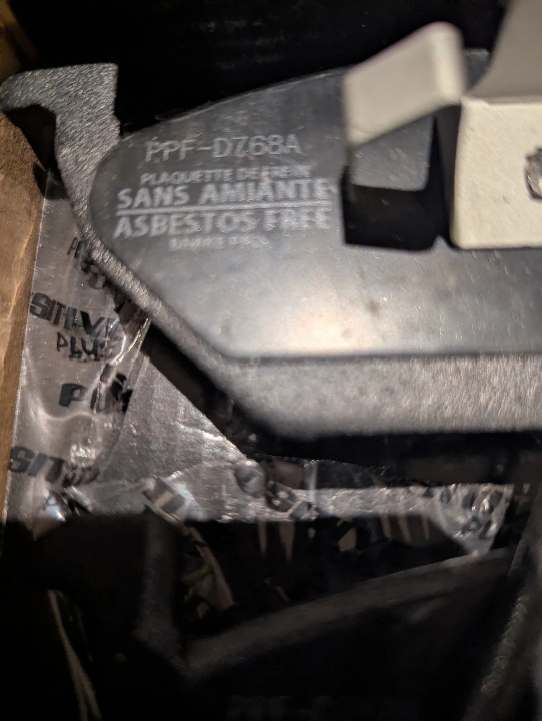 Positive Plus PPF-D768A Semi-Metallic Brake Pads - photo 2