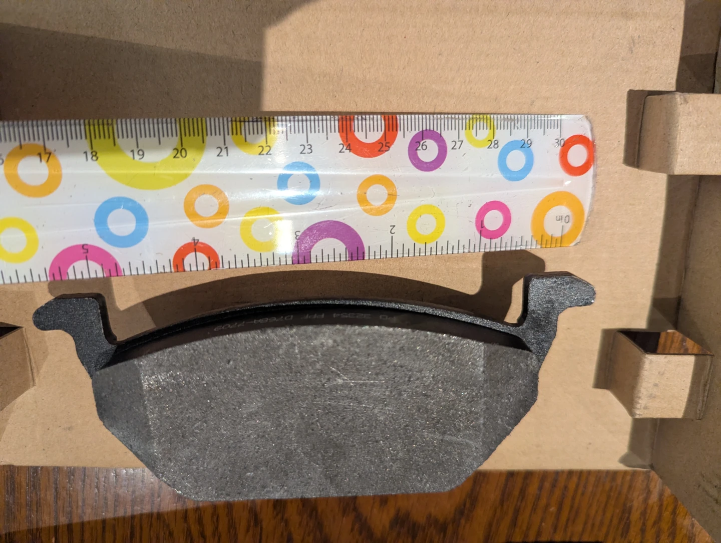 Positive Plus PPF-D768A Semi-Metallic Brake Pads - photo 5