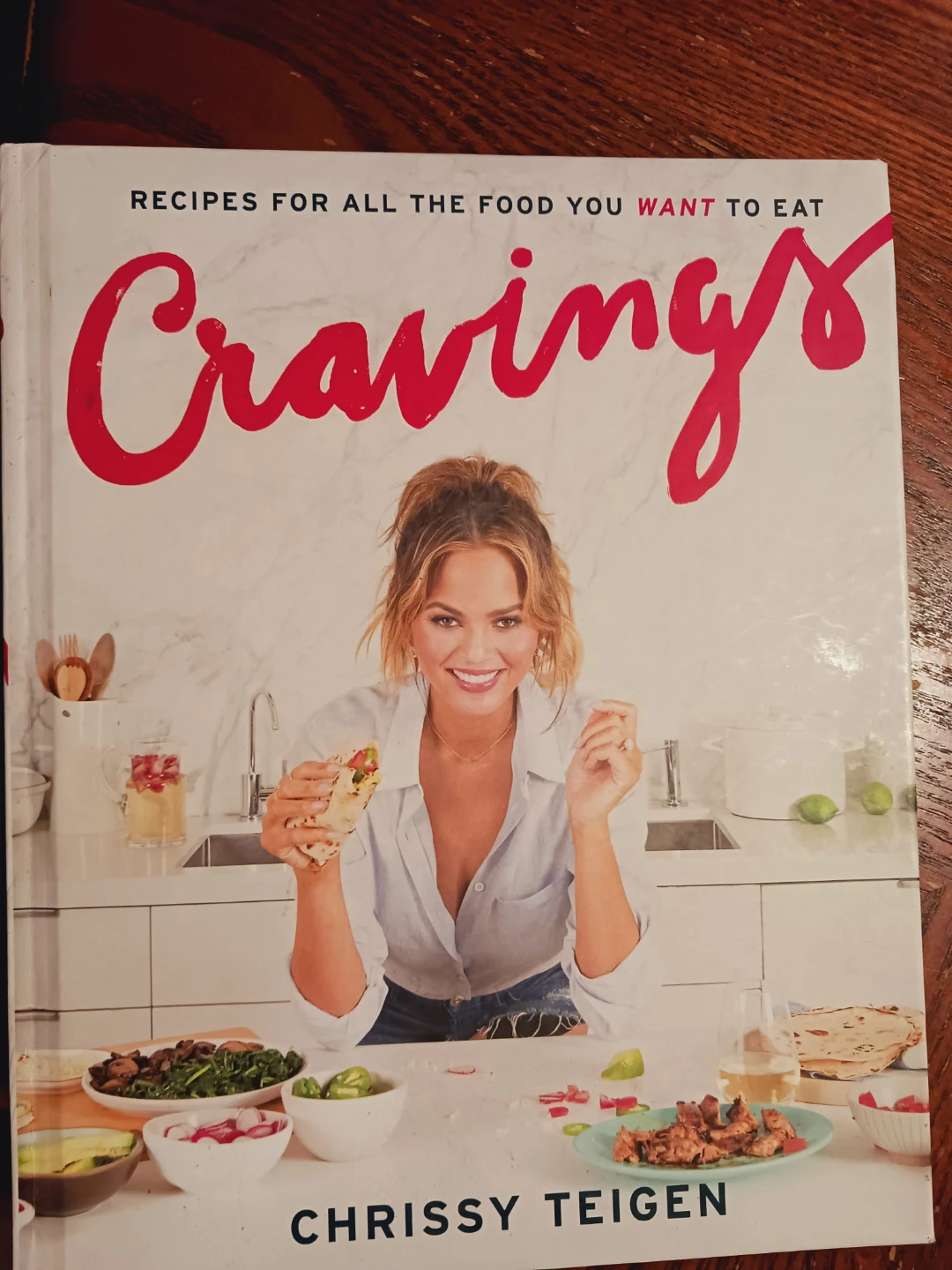 Cravings by Chrissy Teigen. COOKBOOK:Recipes for All the Food... - photo 2