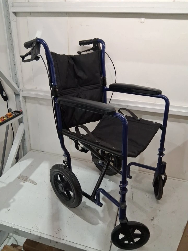 Medline Lightweight Transport Wheelchair