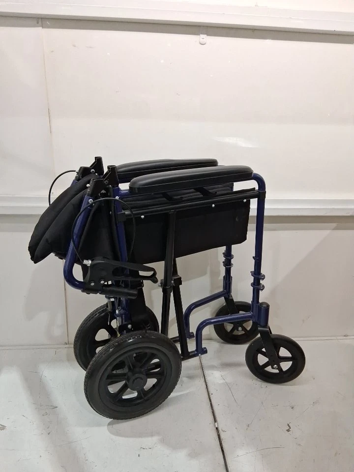 Medline Lightweight Transport Wheelchair - photo 2