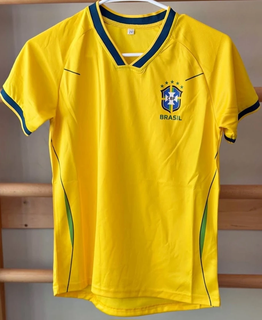 Brazil Soccer Jersey