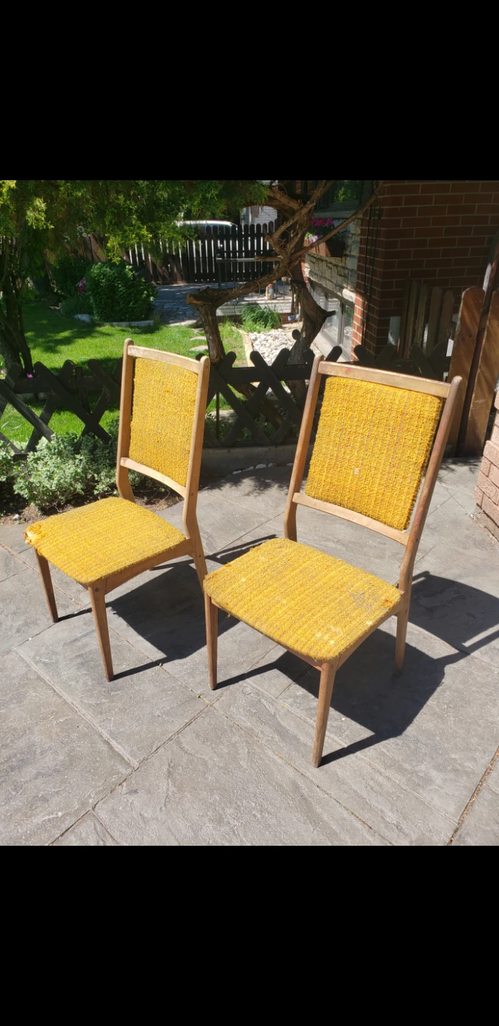 Teak Dinning Chairs