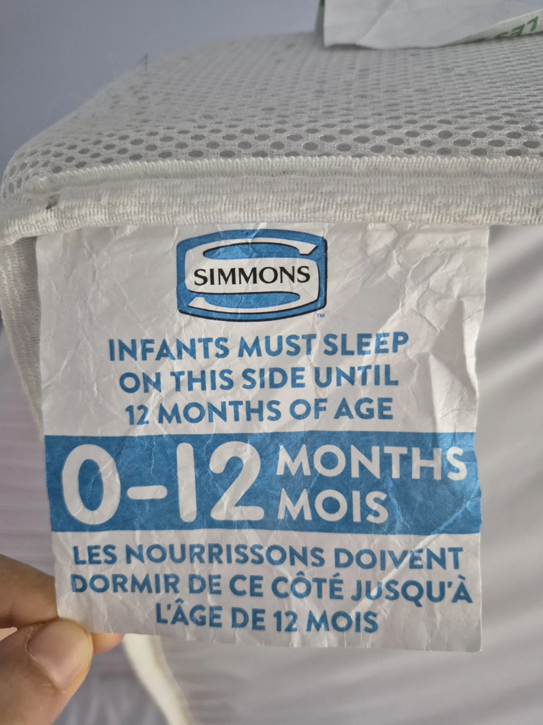 Simmons Infant & Toddler Crib Mattress - photo 3