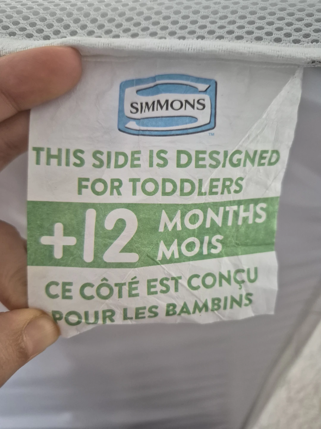 Simmons Infant & Toddler Crib Mattress - photo 4