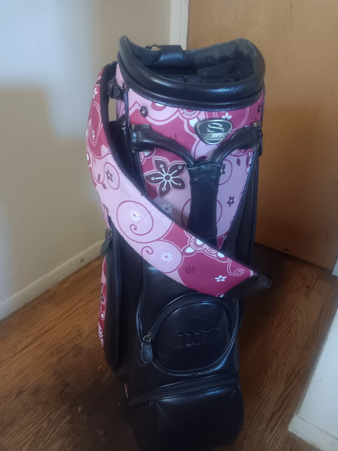 Burton Golf Bag - Pink Floral