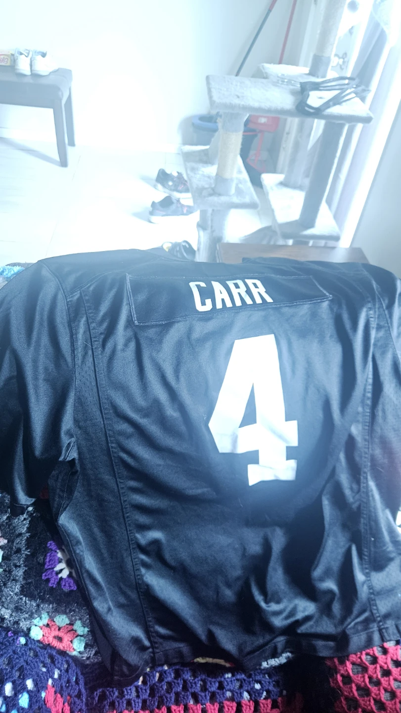 Derek Carr Raiders Jersey #4 - photo 2