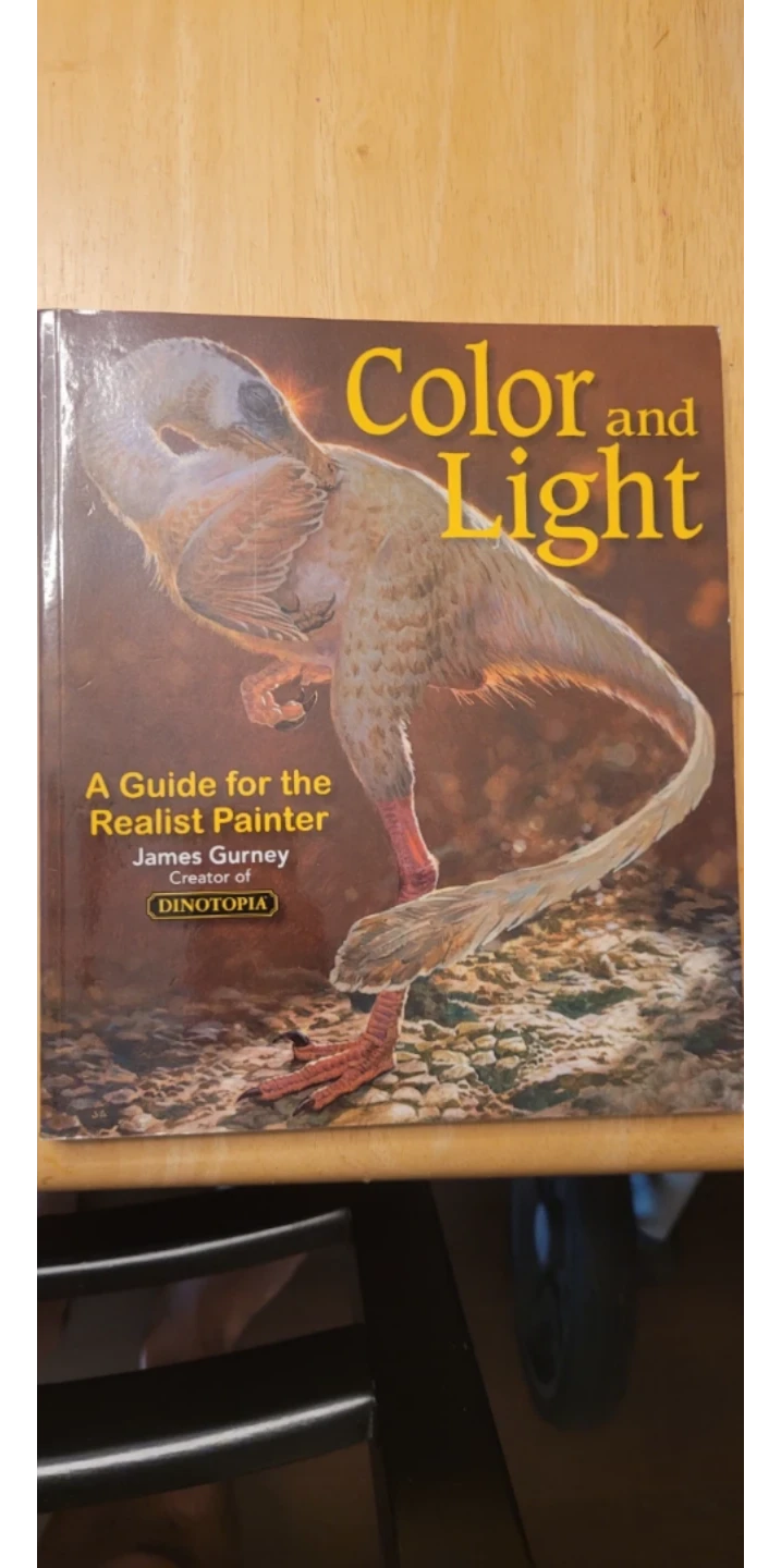 Color and Light: A Guide for the Realist Painter by James Gurney