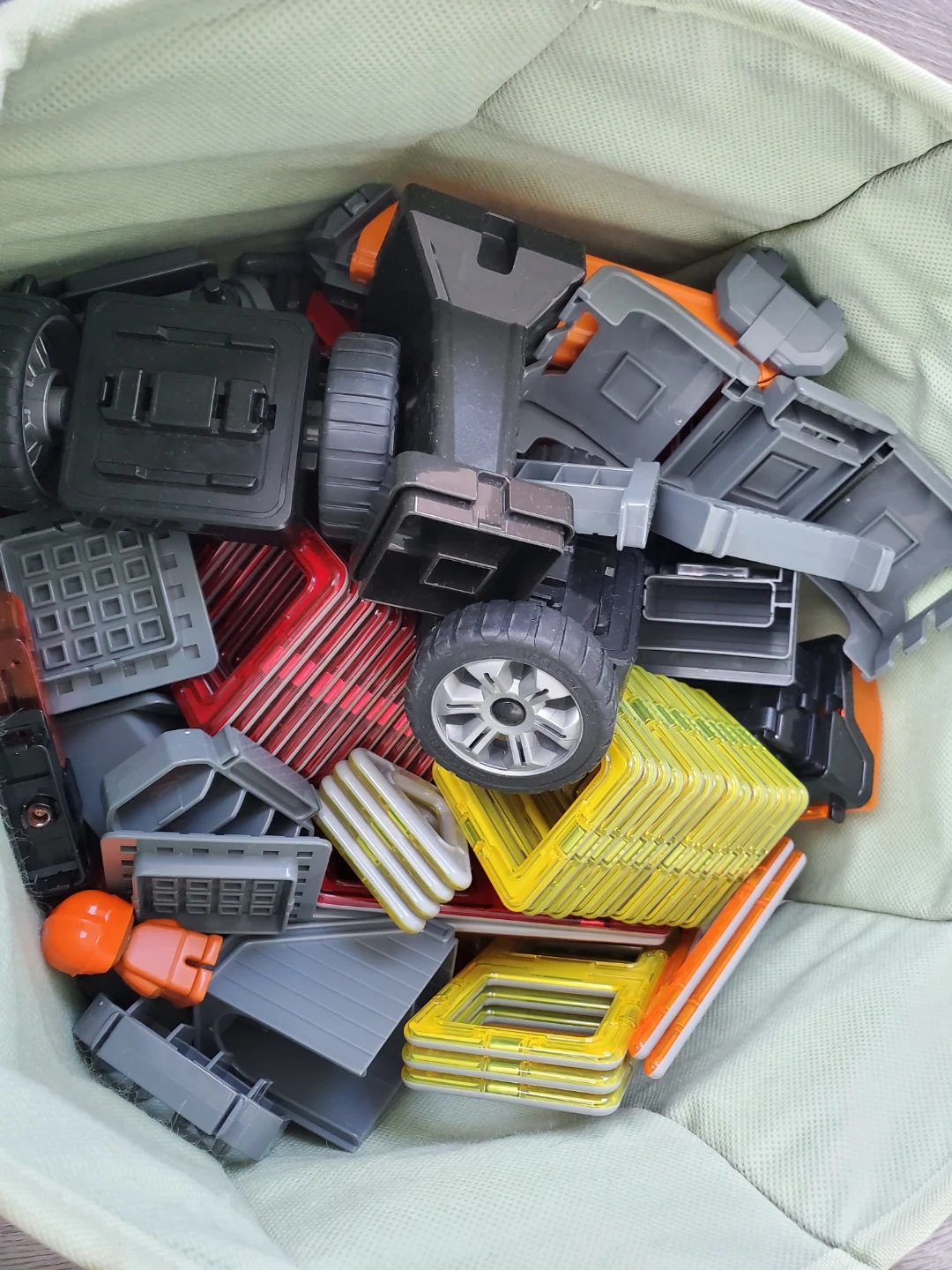 MAGFORMERS Amazing Construction and Rescue Sets