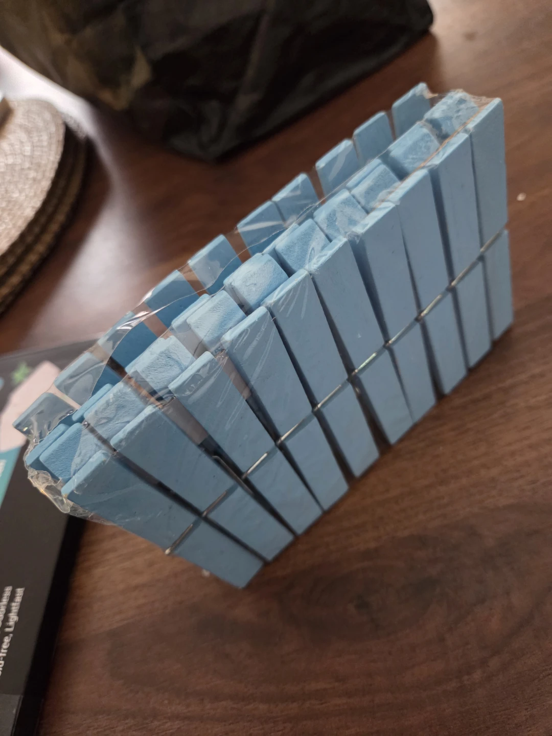 Jumbo Baby Blue Clothespins 20