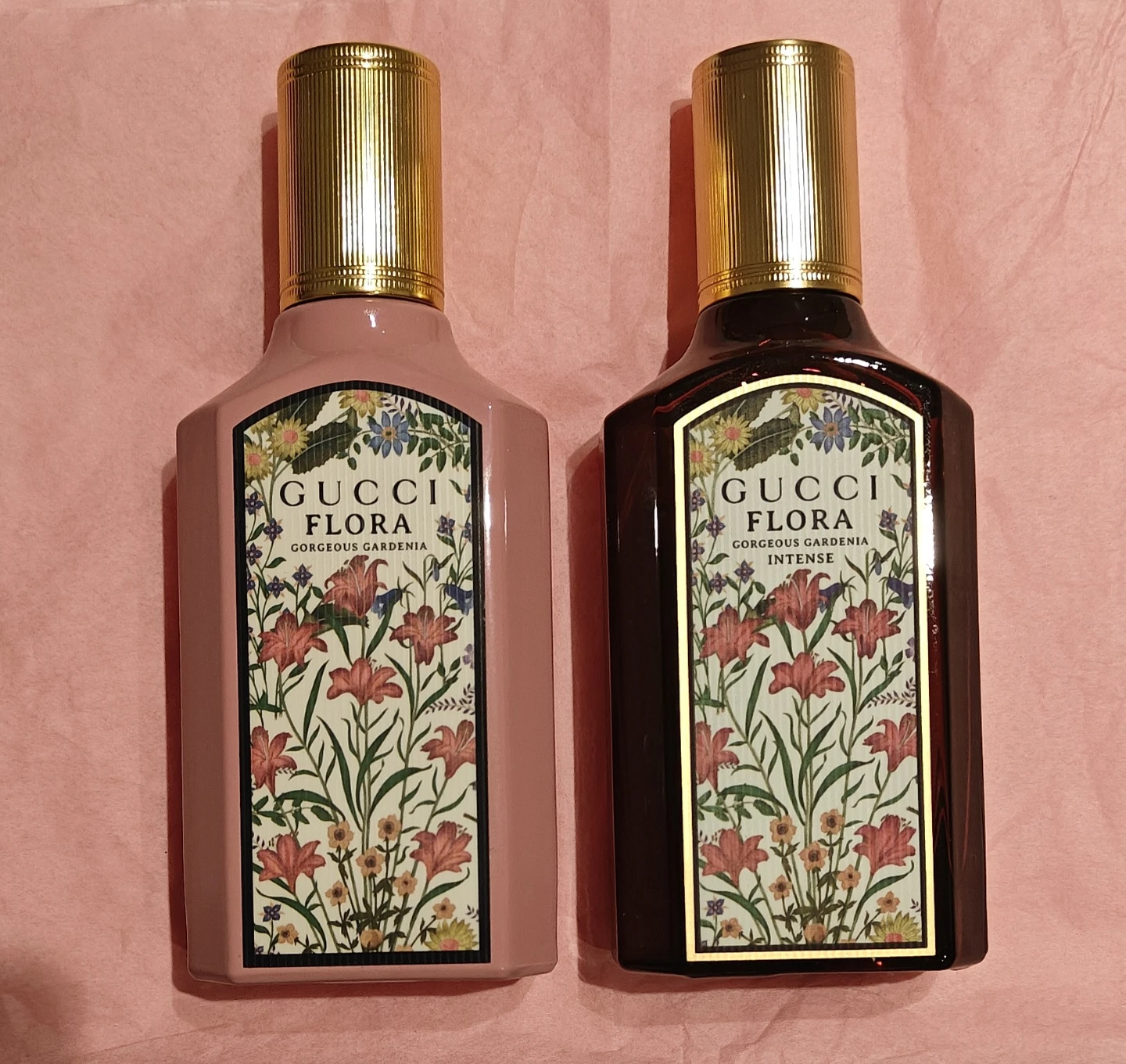 Gucci Flora Gorgeous Gardenia + Gardenia INTENSE 50ml each