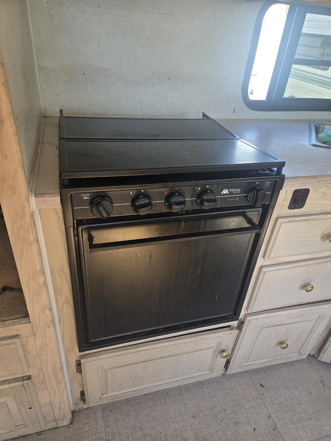 camping stove