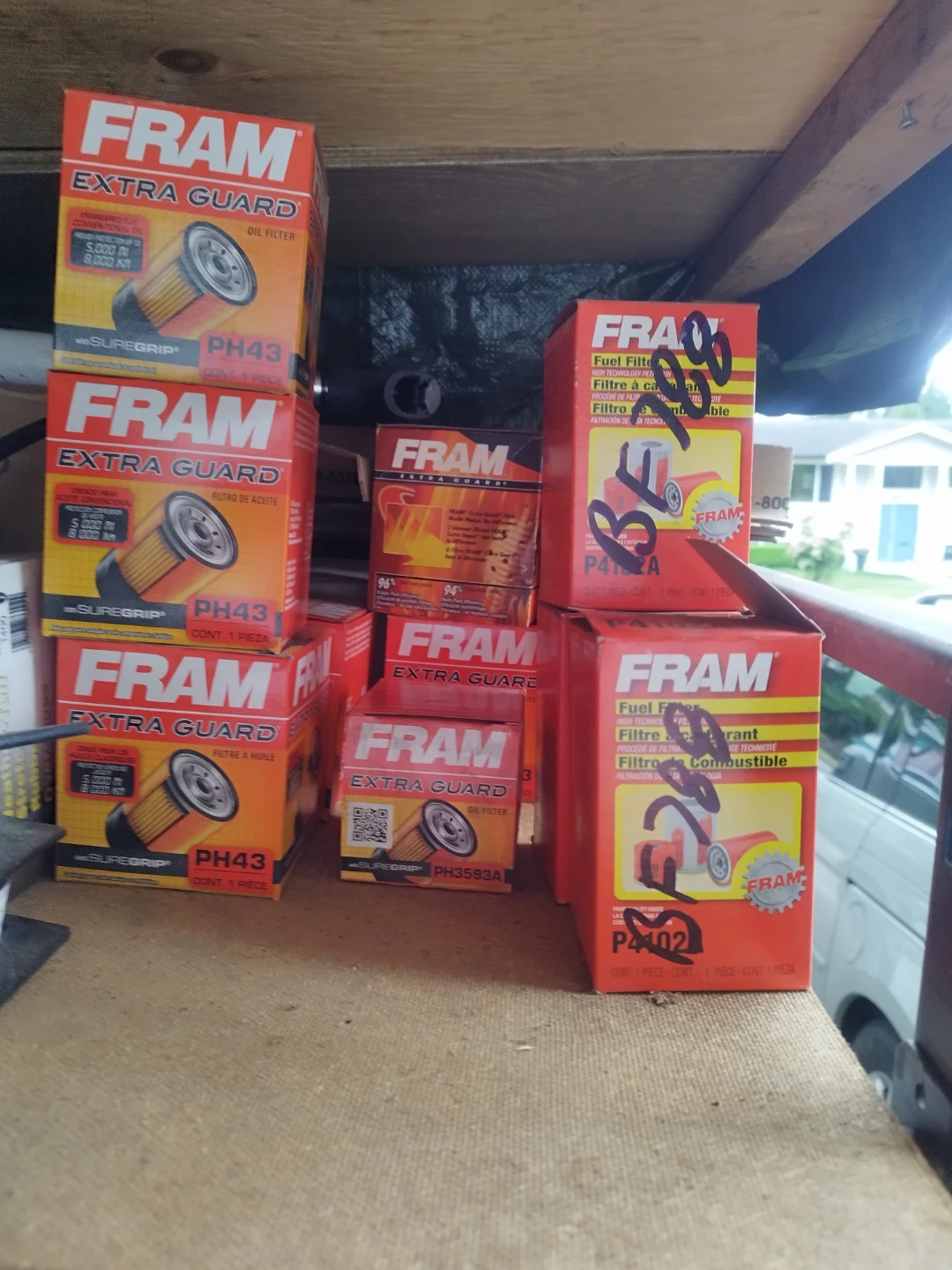 Fram Extra Guard Oil Filters