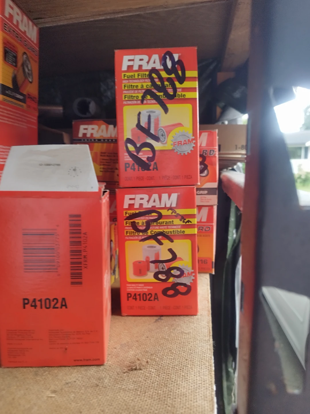 Fram Extra Guard Oil Filters - photo 2