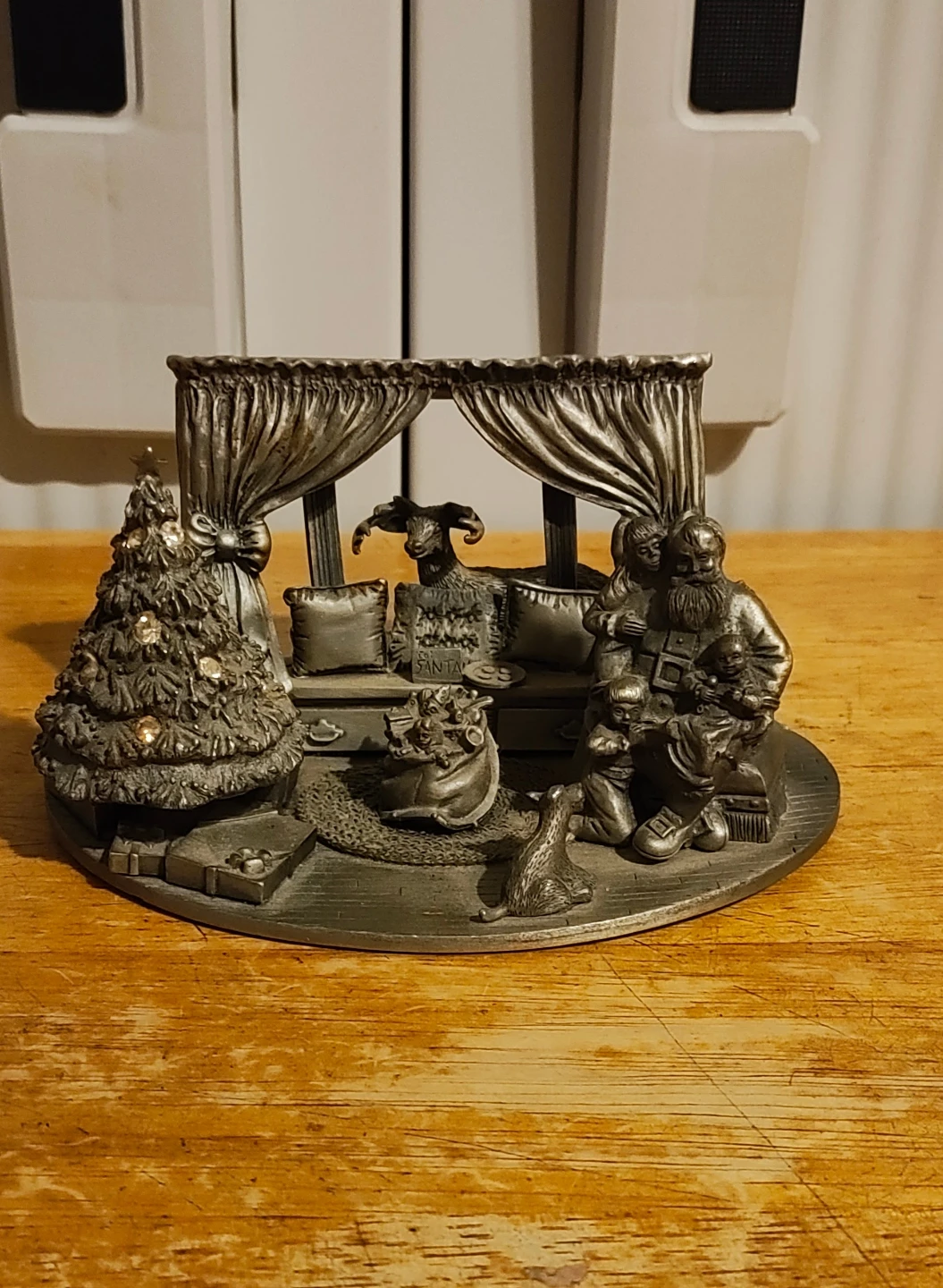 Fort Christmas classic limited edition A child Christmas eve