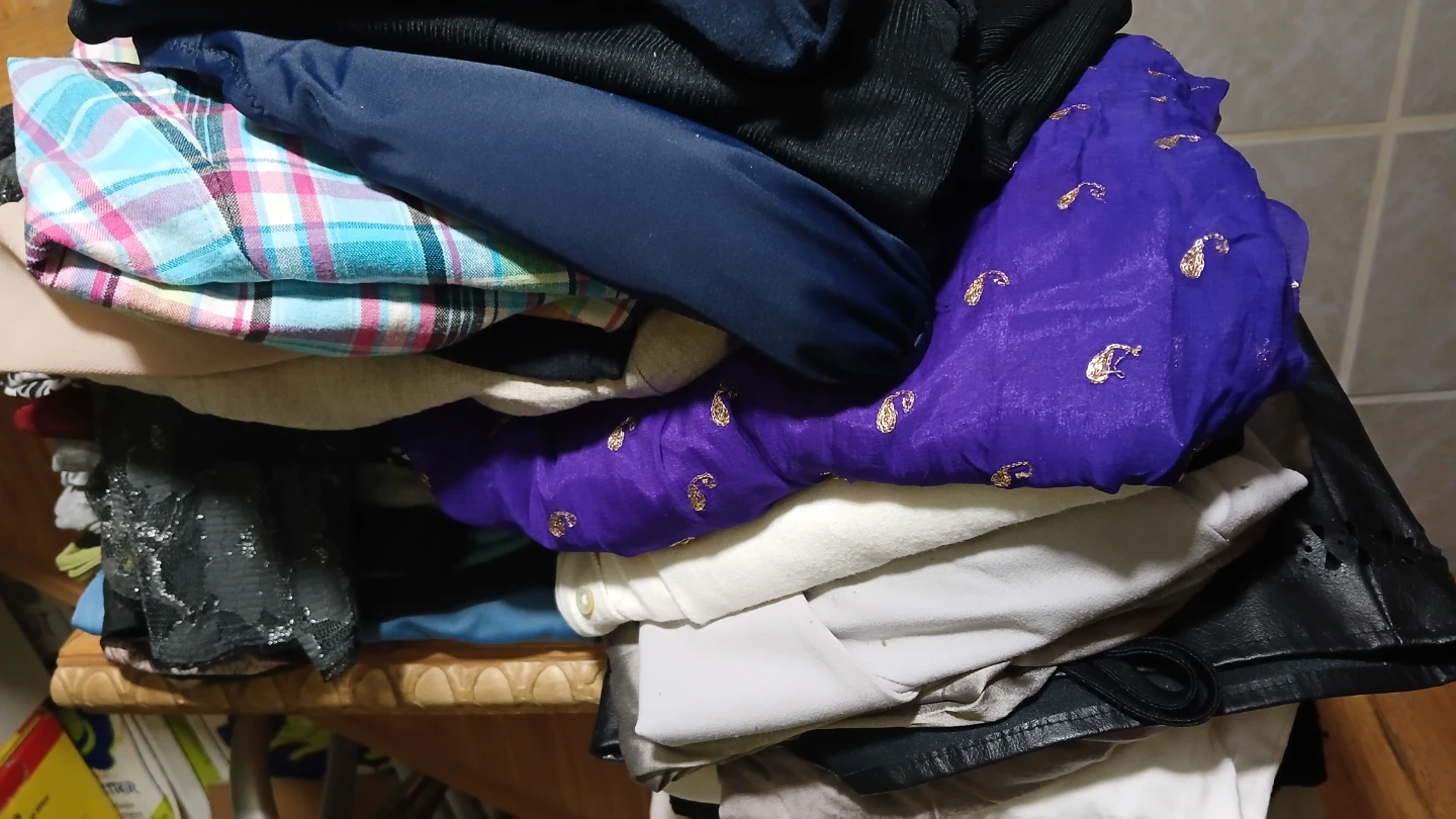 Collection of 45 ladies clothes for $20.00