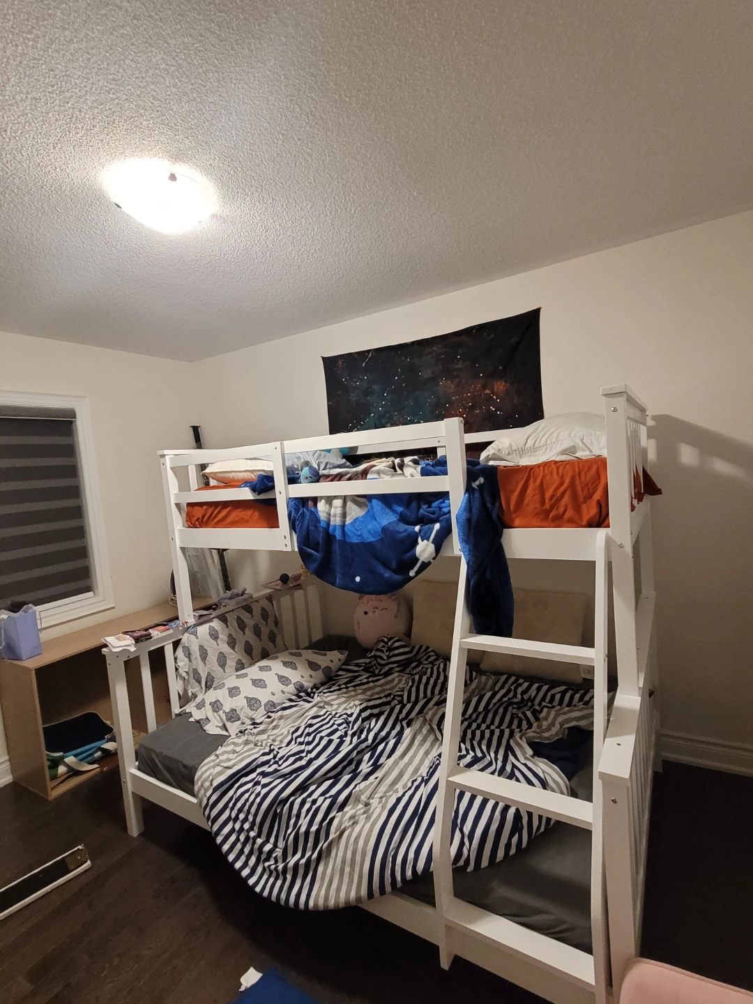 White Bunk Bed twin/full in the box - photo 3