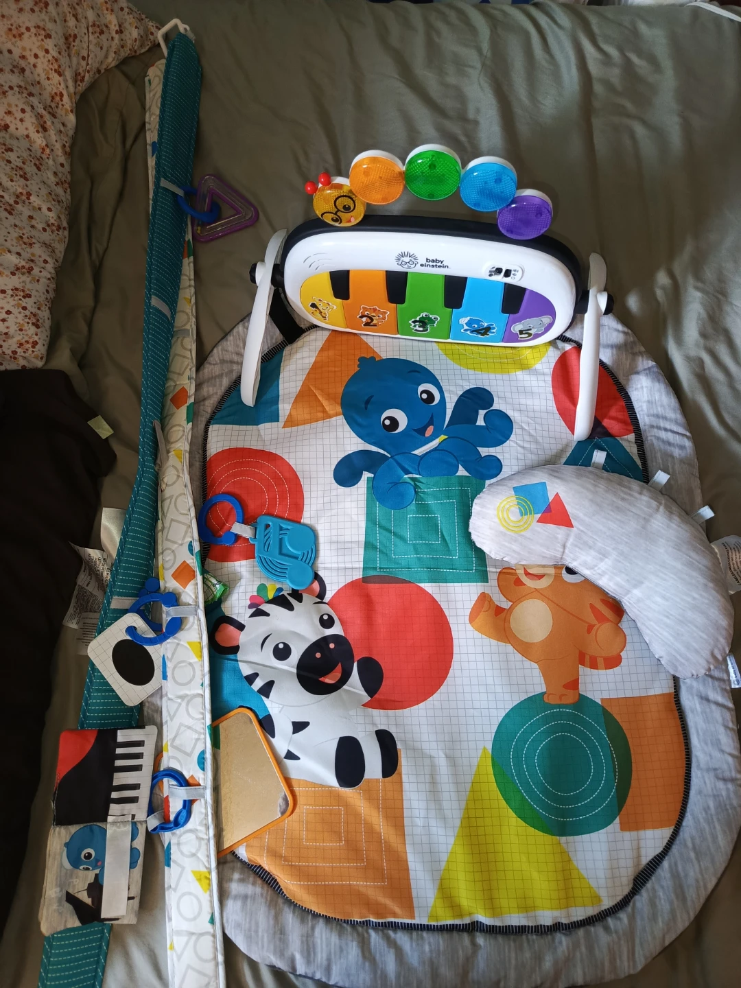 Baby Einstein Play Mat with Piano