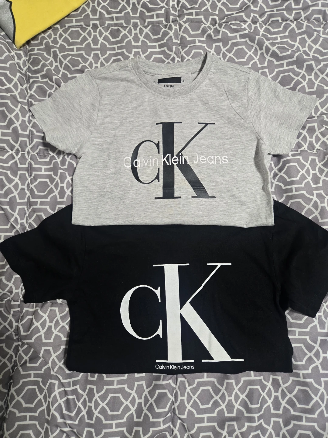 Brand New Calvin Klein Jeans CK Logo T-Shirts (2-Pack)