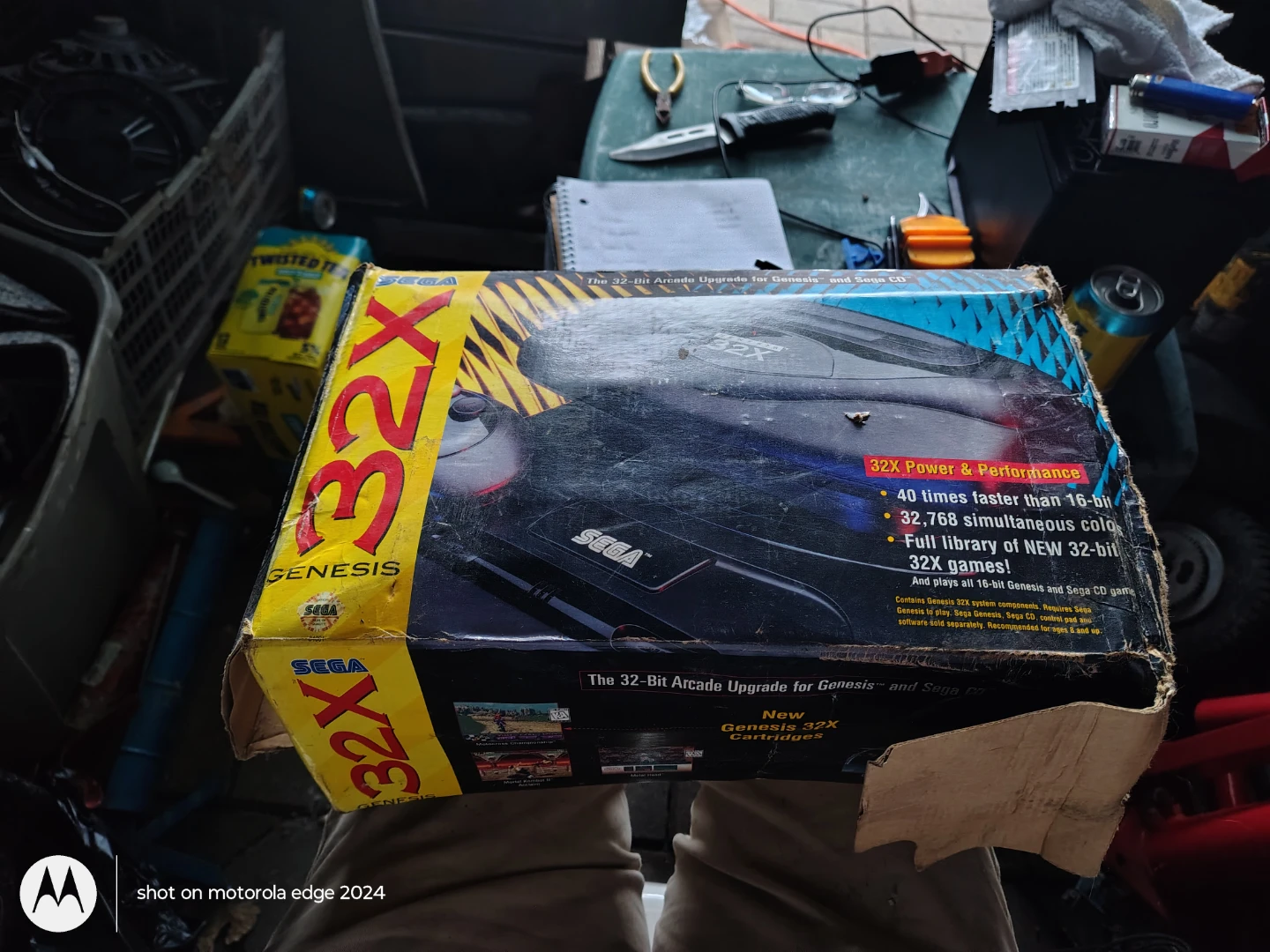 Sega Genesis 32X Console