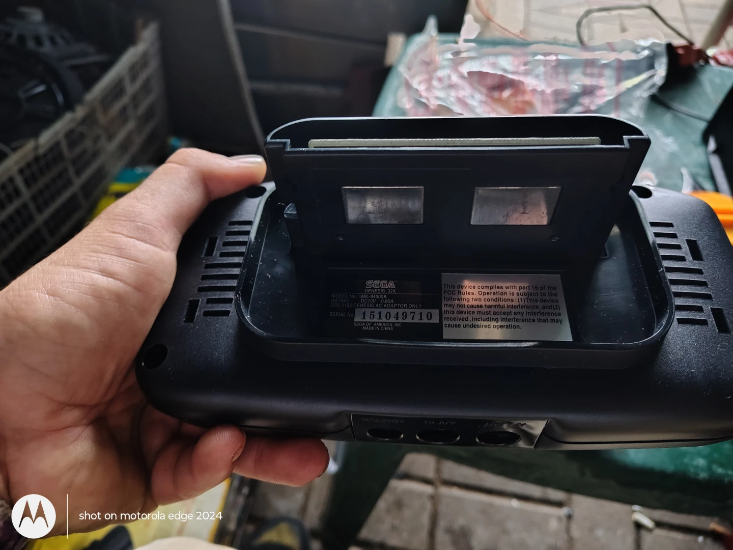 Sega Genesis 32X Console - photo 3