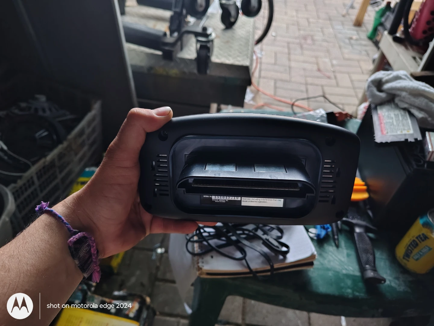 Sega Genesis 32X Console - photo 4