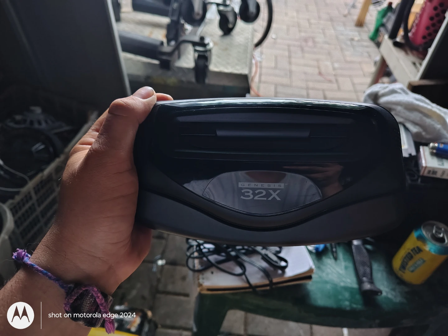 Sega Genesis 32X Console - photo 5