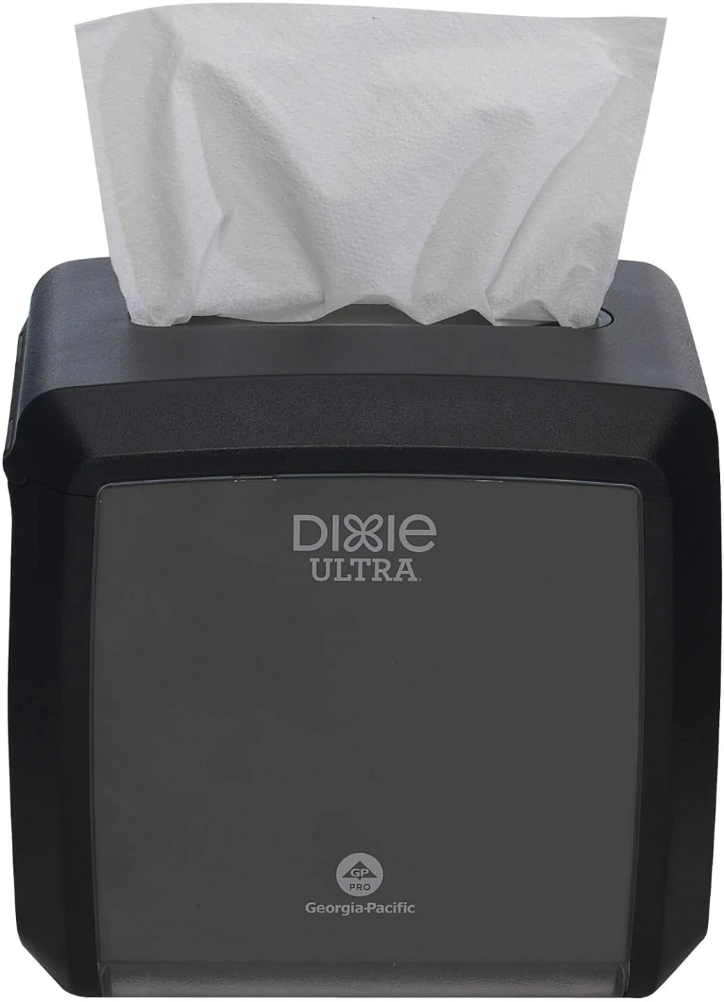 Dixie Ultra Tabletop Interfold Napkin Dispenser  Black