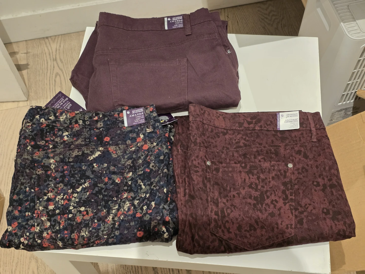 3 Jean Combo Women's Size 22W - photo 2