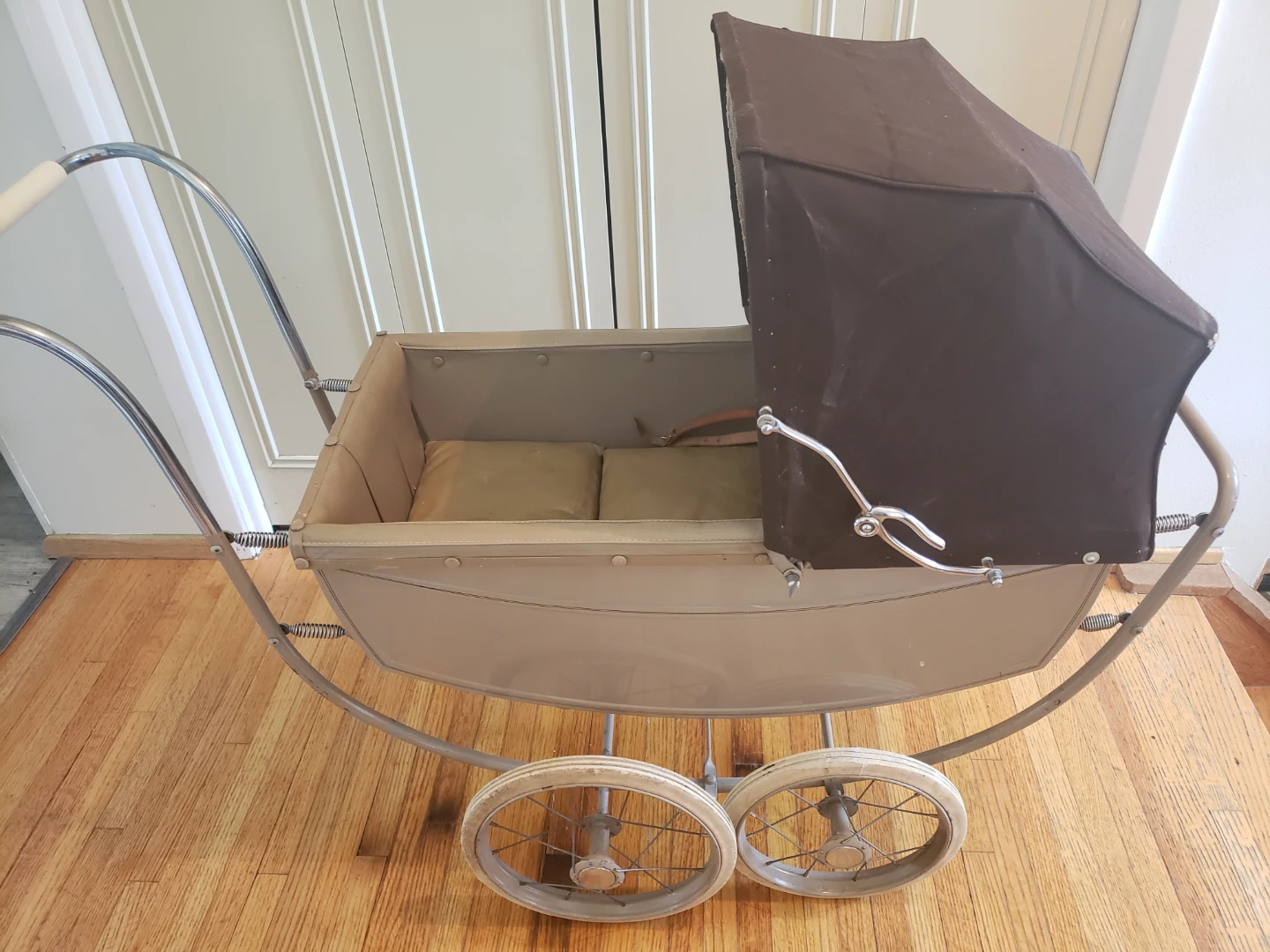 Doll Carriage Vintage/ large vintage doll - photo 2