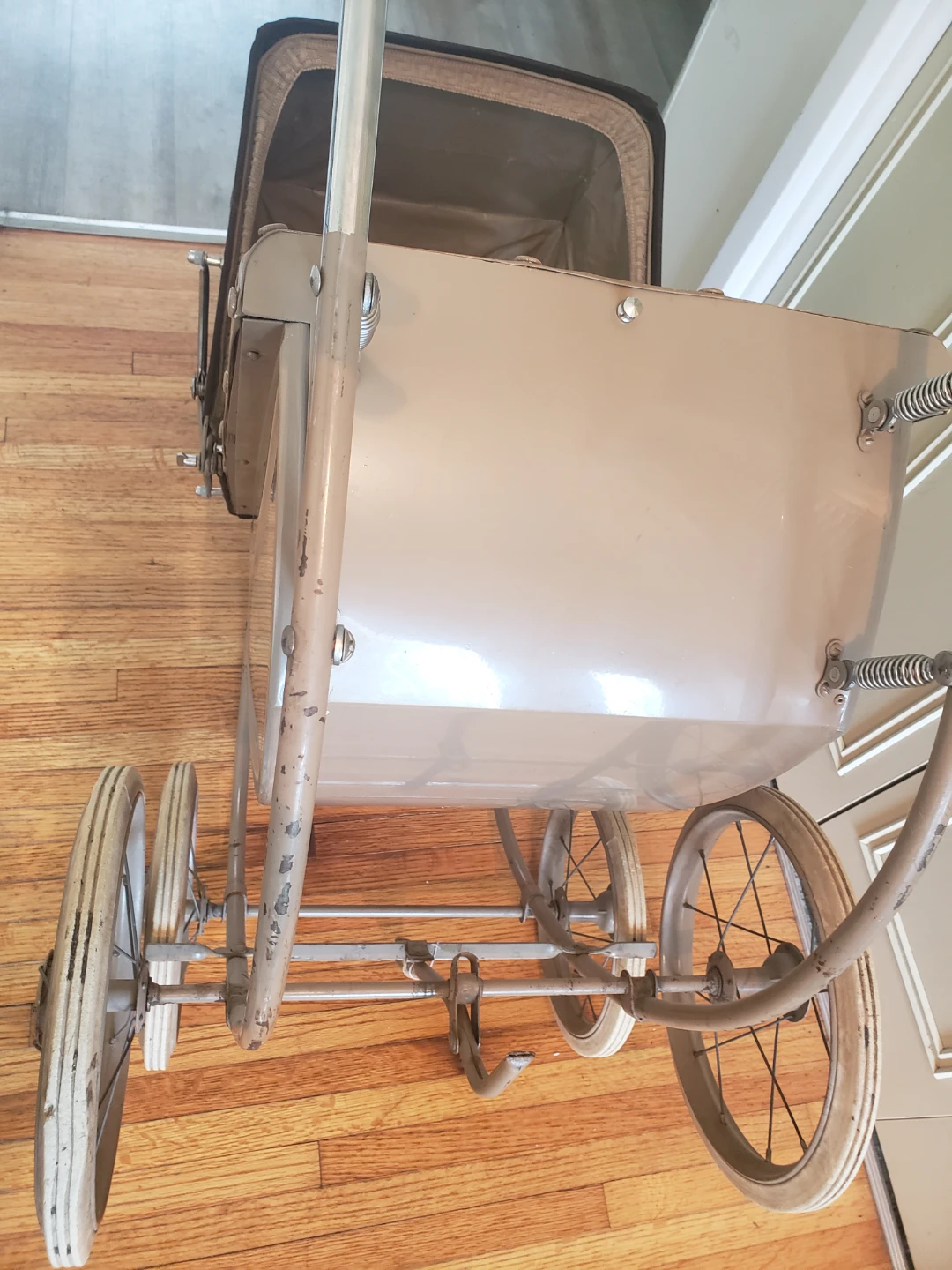 Doll Carriage Vintage/ large vintage doll - photo 4