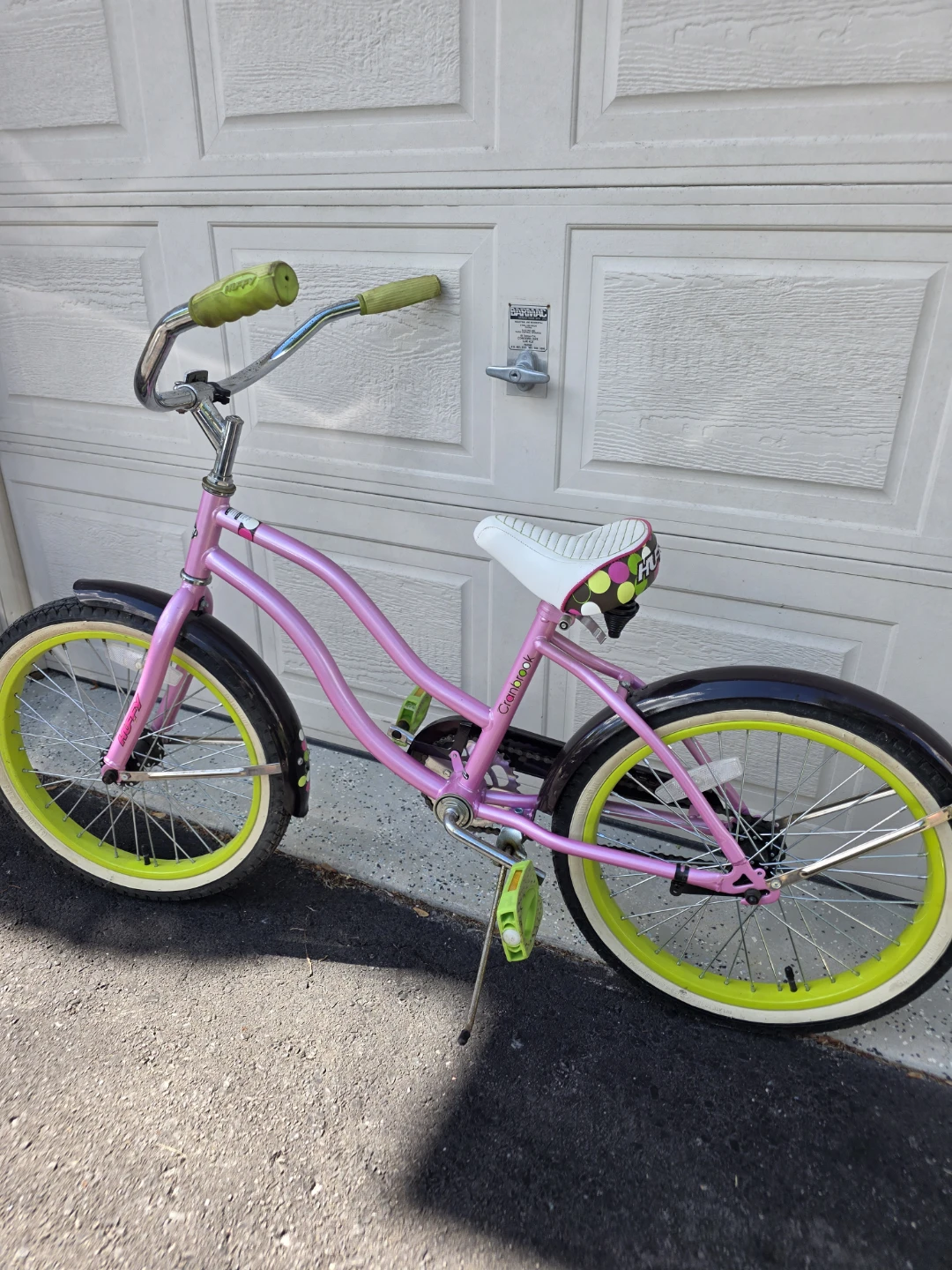 Pink Huffy Cruiser Bike 20 "