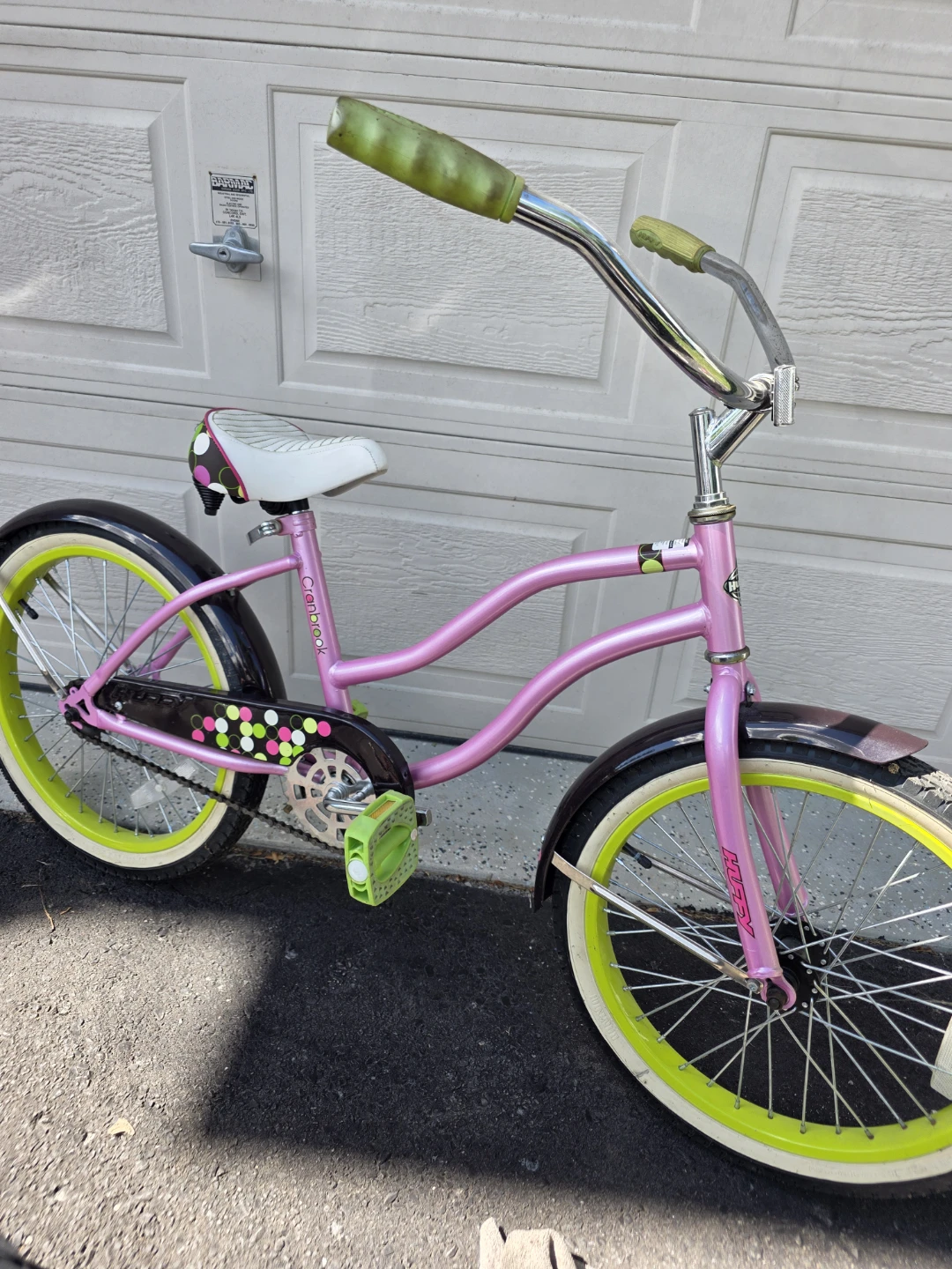 Pink Huffy Cruiser Bike 20 " - photo 3