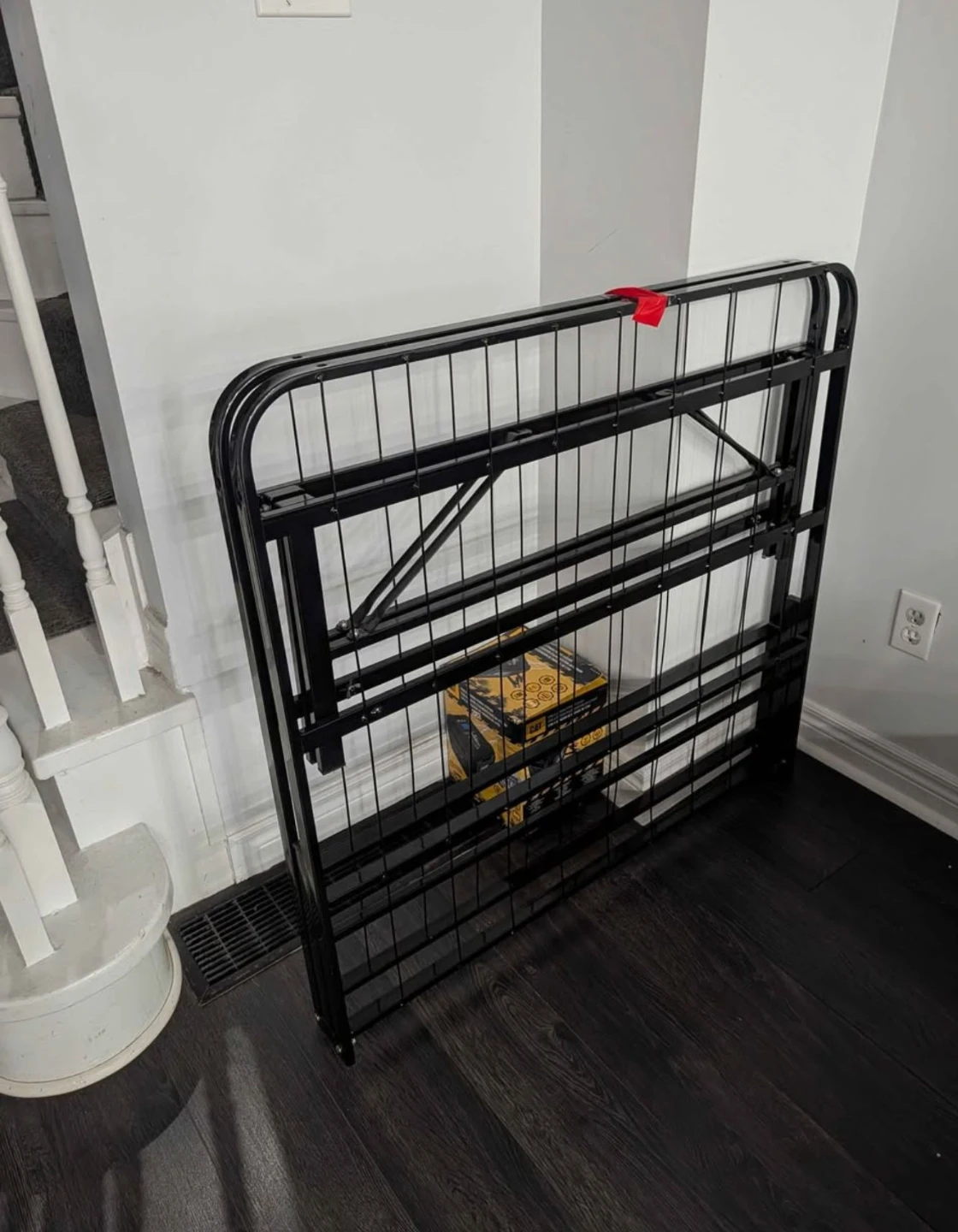 Foldable Twin Size Bed Frame - photo 2