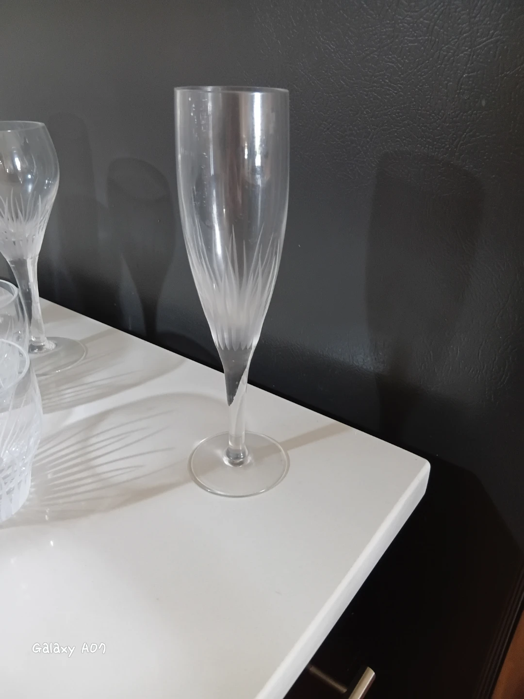 Set of 6 Assorted Crystal Glasses - photo 2