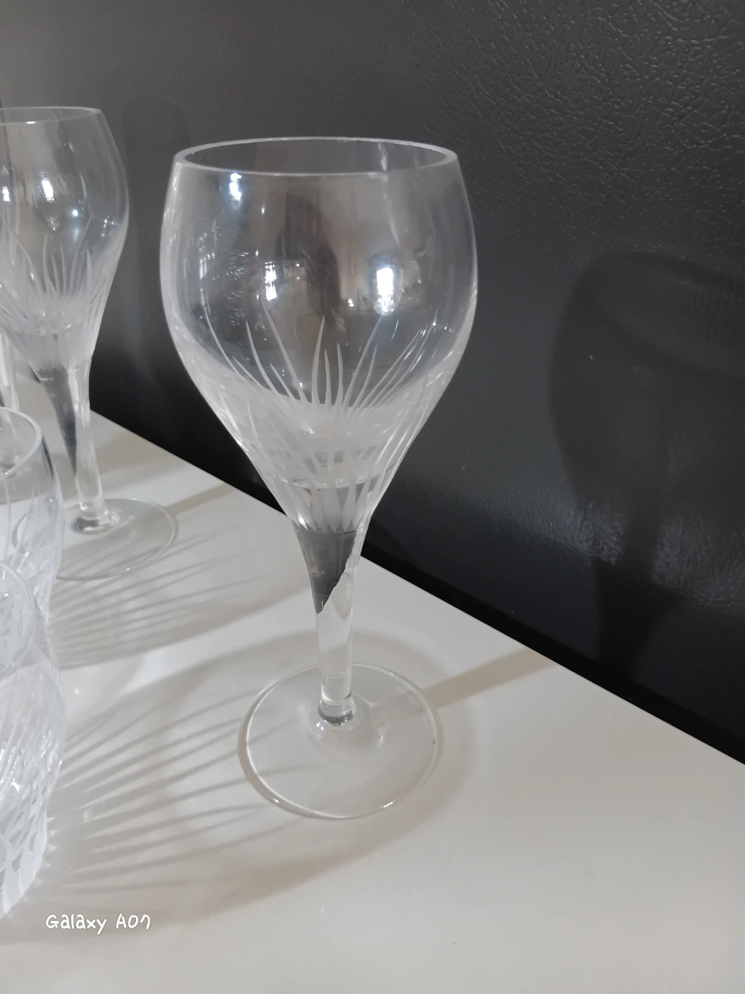 Set of 6 Assorted Crystal Glasses - photo 3