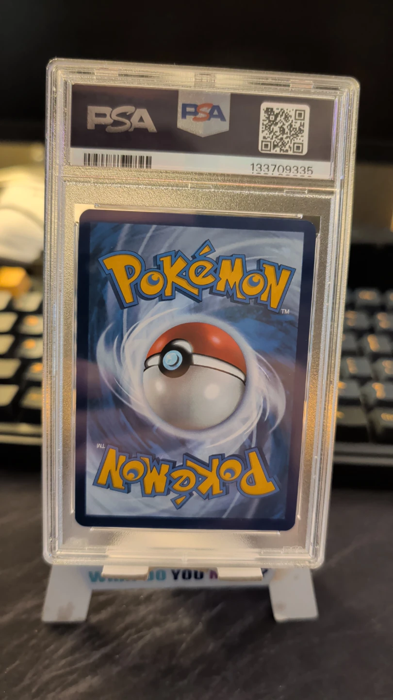 2024 Pokemon Magneton Card - Graded Mint 9 - photo 2