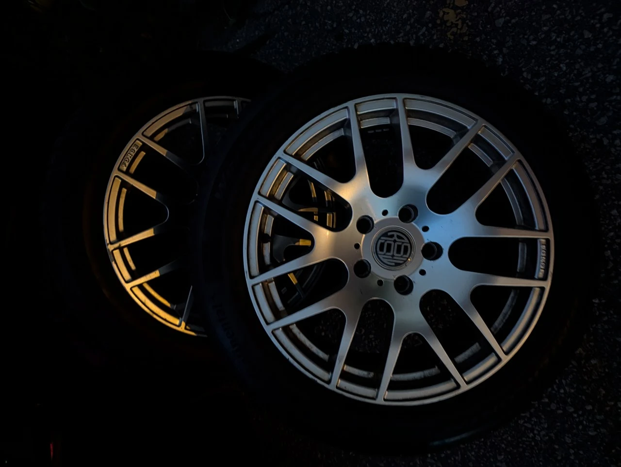 Set of 4 Alloy Wheels