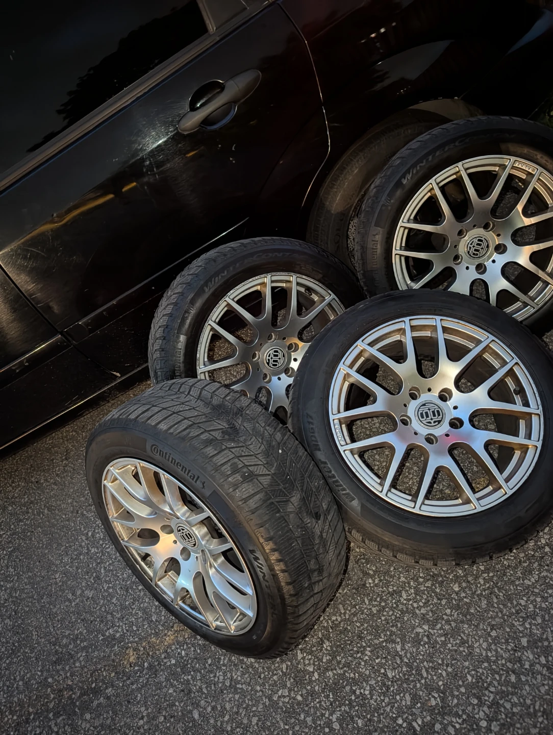 Set of 4 Alloy Wheels - photo 3