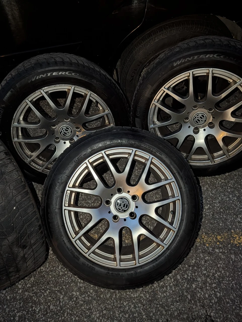 Set of 4 Alloy Wheels - photo 4