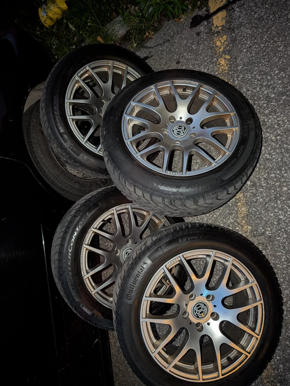 Set of 4 Alloy Wheels - photo 5